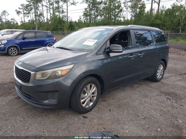 Aukcja sprzedaży 2015 Kia Sedona Lx, vin: KNDMB5C10F6080354, numer aukcji: 45515909