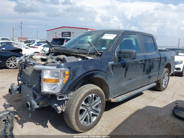 Aukcja sprzedaży 2022 Ford F-150 Xl, vin: 1FTEW1CP9NKF28781, numer aukcji: 45515919