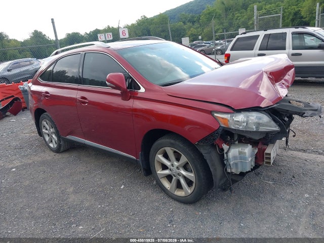 Продаж на аукціоні авто 2010 Lexus Rx 350, vin: 2T2ZK1BA6AC024397, номер лоту: 45515925