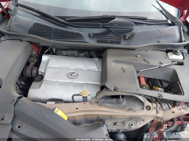2010 Lexus Rx 350 მანქანა იყიდება აუქციონზე, vin: 2T2ZK1BA6AC024397, აუქციონის ნომერი: 45515925