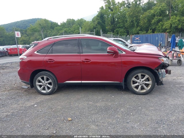 2010 Lexus Rx 350 მანქანა იყიდება აუქციონზე, vin: 2T2ZK1BA6AC024397, აუქციონის ნომერი: 45515925