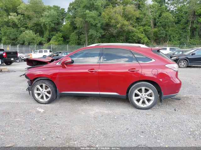 2010 Lexus Rx 350 მანქანა იყიდება აუქციონზე, vin: 2T2ZK1BA6AC024397, აუქციონის ნომერი: 45515925