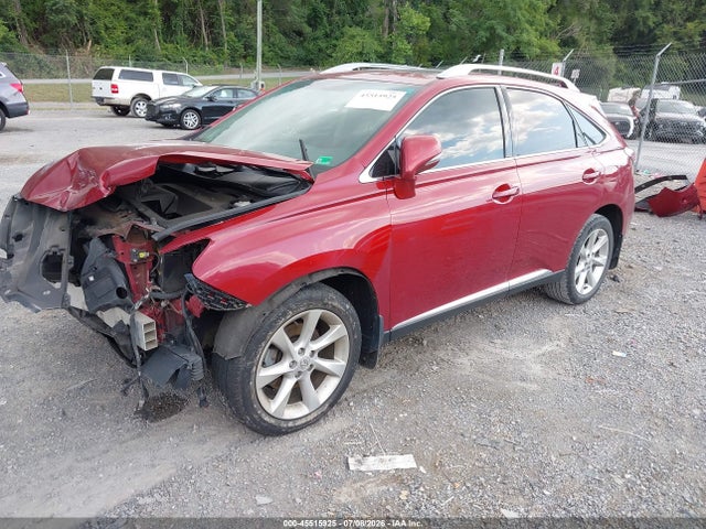 2010 Lexus Rx 350 მანქანა იყიდება აუქციონზე, vin: 2T2ZK1BA6AC024397, აუქციონის ნომერი: 45515925