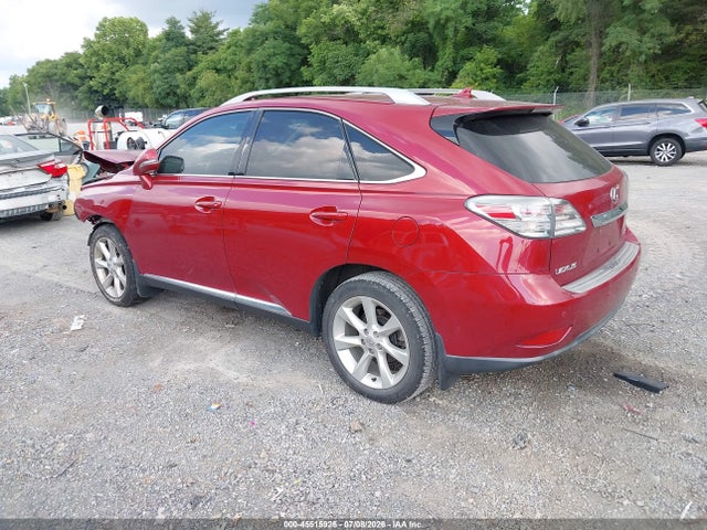 2010 Lexus Rx 350 მანქანა იყიდება აუქციონზე, vin: 2T2ZK1BA6AC024397, აუქციონის ნომერი: 45515925
