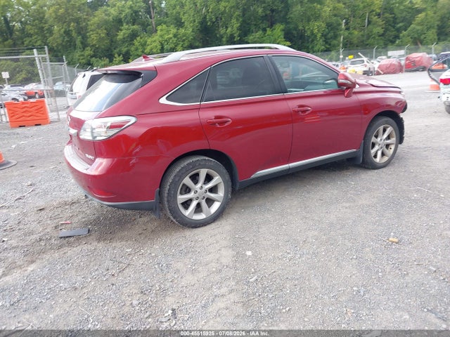 2010 Lexus Rx 350 მანქანა იყიდება აუქციონზე, vin: 2T2ZK1BA6AC024397, აუქციონის ნომერი: 45515925