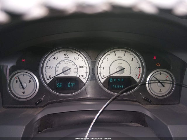 2010 Chrysler Town & Country Touring მანქანა იყიდება აუქციონზე, vin: 2A4RR5D18AR350622, აუქციონის ნომერი: 45515924