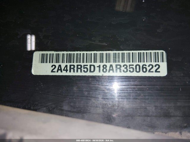 2010 Chrysler Town & Country Touring მანქანა იყიდება აუქციონზე, vin: 2A4RR5D18AR350622, აუქციონის ნომერი: 45515924