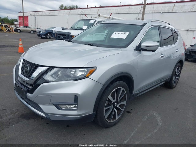 5N1AT2MT0LC715757 Nissan Rogue Sl Fwd