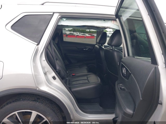 5N1AT2MT0LC715757 Nissan Rogue Sl Fwd