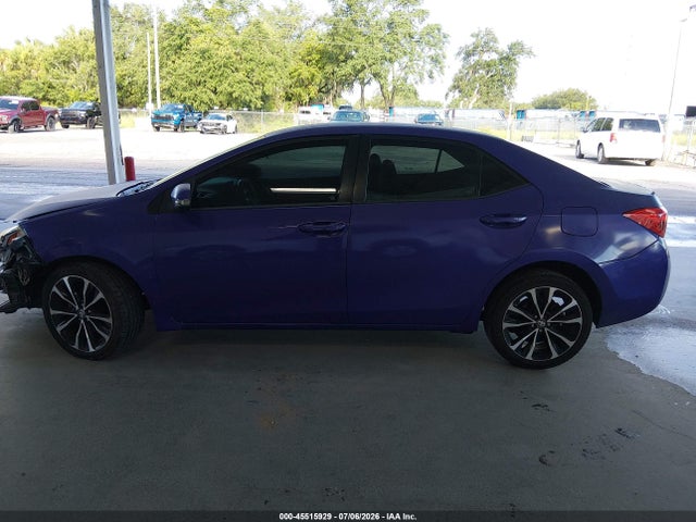 Продаж на аукціоні авто 2017 Toyota Corolla Se, vin: 2T1BURHE3HC873650, номер лоту: 45515929
