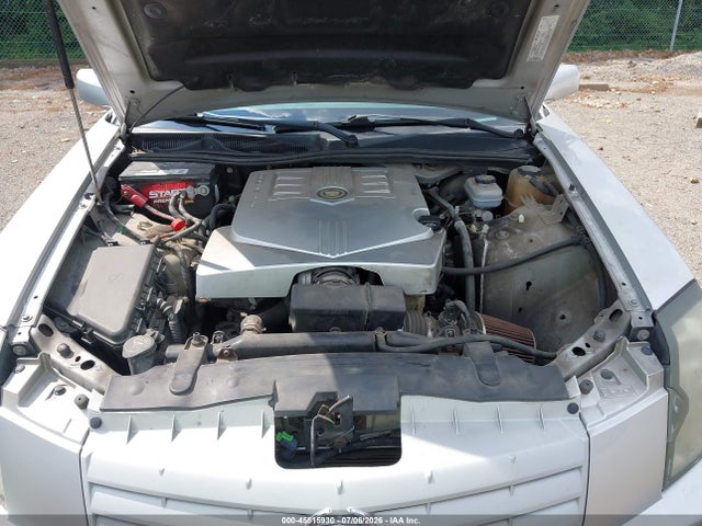 45515930 :رقم المزاد ، 1G6DP577160185359 vin ، 2006 Cadillac Cts Standard مزاد بيع