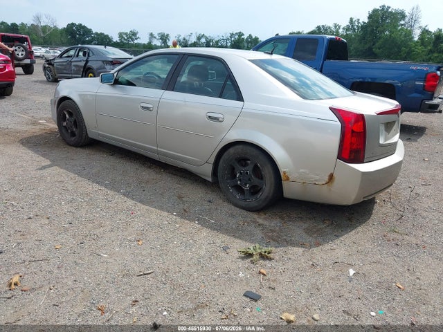 45515930 :رقم المزاد ، 1G6DP577160185359 vin ، 2006 Cadillac Cts Standard مزاد بيع