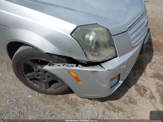 45515930 :رقم المزاد ، 1G6DP577160185359 vin ، 2006 Cadillac Cts Standard مزاد بيع
