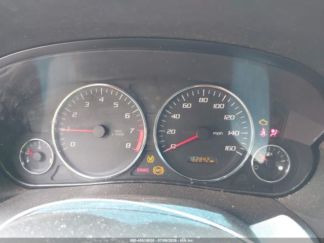 45515930 :رقم المزاد ، 1G6DP577160185359 vin ، 2006 Cadillac Cts Standard مزاد بيع