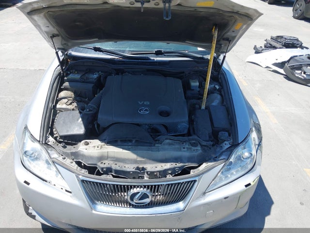 Aukcja sprzedaży 2007 Lexus Is 250, vin: JTHBK262875039275, numer aukcji: 45515936