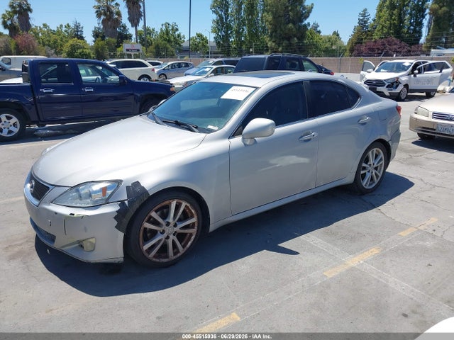 45515936 :رقم المزاد ، JTHBK262875039275 vin ، 2007 Lexus Is 250 مزاد بيع