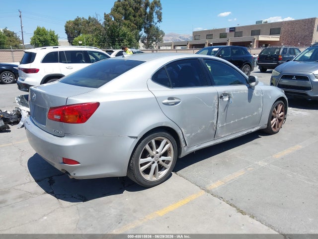 2007 Lexus Is 250 მანქანა იყიდება აუქციონზე, vin: JTHBK262875039275, აუქციონის ნომერი: 45515936