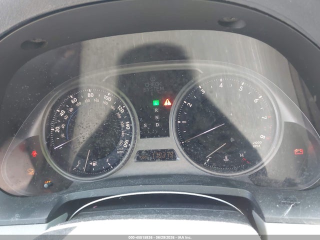 Aukcja sprzedaży 2007 Lexus Is 250, vin: JTHBK262875039275, numer aukcji: 45515936