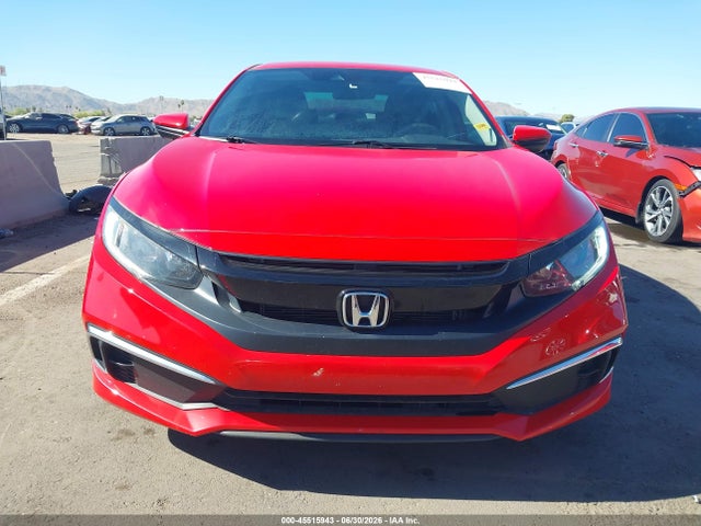 Honda Civic Lx 2020 2HGFC2F65LH526800 Image 12