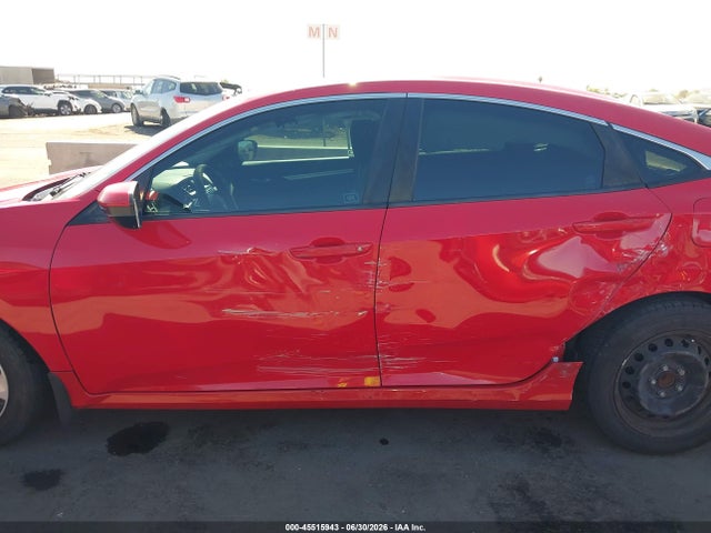 Honda Civic Lx 2020 2HGFC2F65LH526800 Image 14