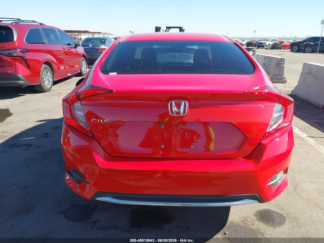 Honda Civic Lx 2020 2HGFC2F65LH526800 Image 16