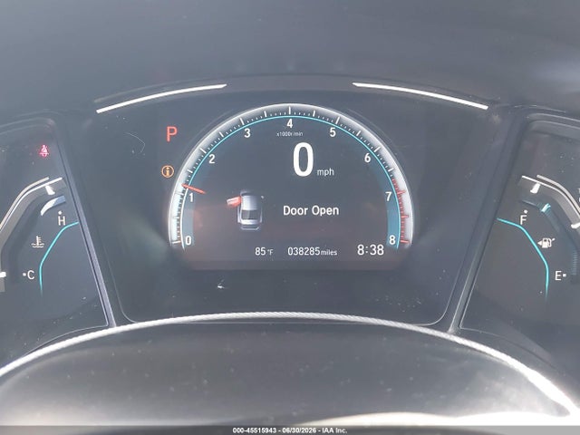 Honda Civic Lx 2020 2HGFC2F65LH526800 Image 7