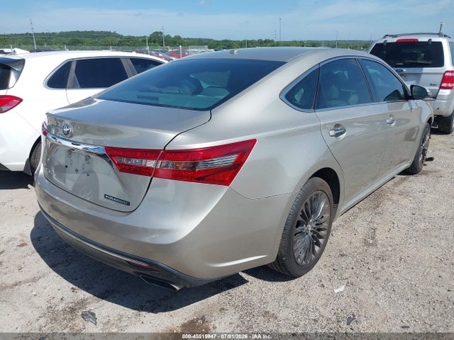 45515947 :رقم المزاد ، 4T1BK1EB6GU230918 vin ، 2016 Toyota Avalon Touring مزاد بيع