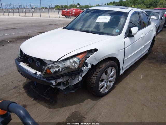 45515949 :رقم المزاد ، 1HGCP2F84AA071572 vin ، 2010 Honda Accord 2.4 Ex-l مزاد بيع