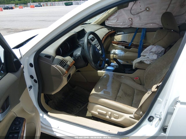 Aukcja sprzedaży 2010 Honda Accord 2.4 Ex-l, vin: 1HGCP2F84AA071572, numer aukcji: 45515949