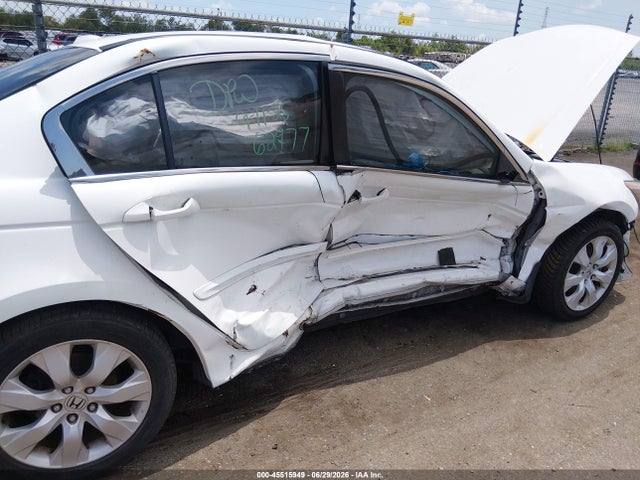 45515949 :رقم المزاد ، 1HGCP2F84AA071572 vin ، 2010 Honda Accord 2.4 Ex-l مزاد بيع