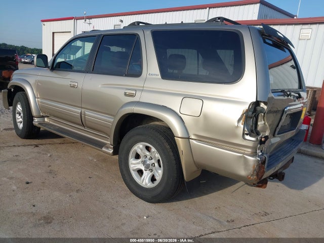 Aukcja sprzedaży 2002 Toyota 4runner Limited V6, vin: JT3HN87RX29063715, numer aukcji: 45515950