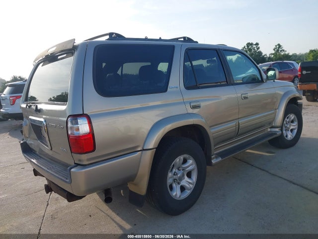 Aukcja sprzedaży 2002 Toyota 4runner Limited V6, vin: JT3HN87RX29063715, numer aukcji: 45515950