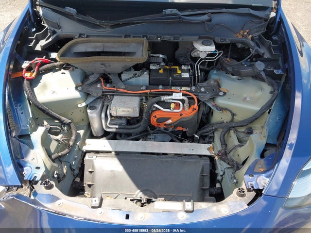 2021 Tesla Model Y Long Range Dual Motor All-wheel Drive მანქანა იყიდება აუქციონზე, vin: 5YJYGDEE8MF080486, აუქციონის ნომერი: 45515953