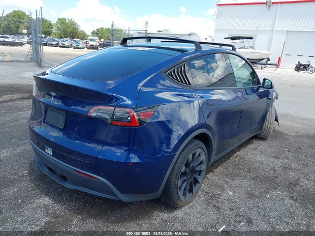 2021 Tesla Model Y Long Range Dual Motor All-wheel Drive მანქანა იყიდება აუქციონზე, vin: 5YJYGDEE8MF080486, აუქციონის ნომერი: 45515953