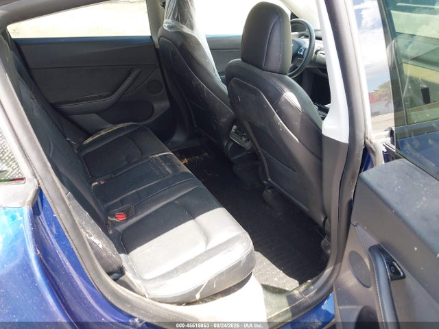2021 Tesla Model Y Long Range Dual Motor All-wheel Drive მანქანა იყიდება აუქციონზე, vin: 5YJYGDEE8MF080486, აუქციონის ნომერი: 45515953