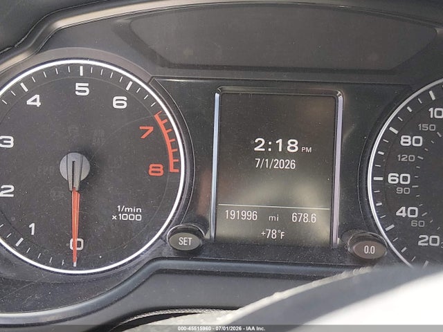 45515960 :رقم المزاد ، WA1WKAFP9CA139406 vin ، 2012 Audi Q5 3.2 Premium مزاد بيع