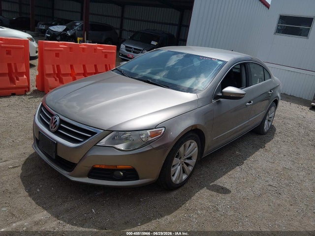 45515966 :رقم المزاد ، WVWML7AN3AE507765 vin ، 2010 Volkswagen Cc Sport مزاد بيع