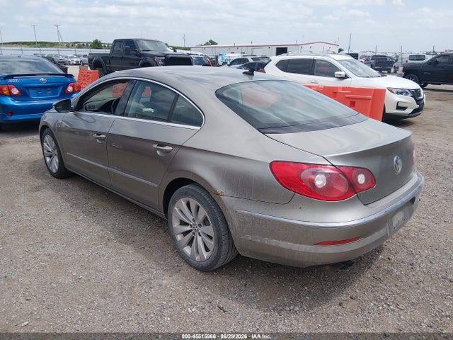 45515966 :رقم المزاد ، WVWML7AN3AE507765 vin ، 2010 Volkswagen Cc Sport مزاد بيع