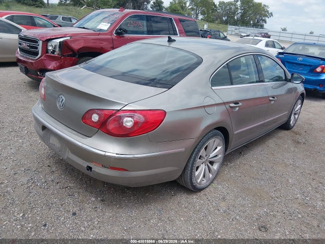 45515966 :رقم المزاد ، WVWML7AN3AE507765 vin ، 2010 Volkswagen Cc Sport مزاد بيع