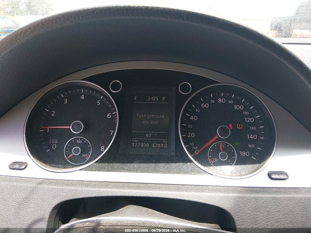 45515966 :رقم المزاد ، WVWML7AN3AE507765 vin ، 2010 Volkswagen Cc Sport مزاد بيع