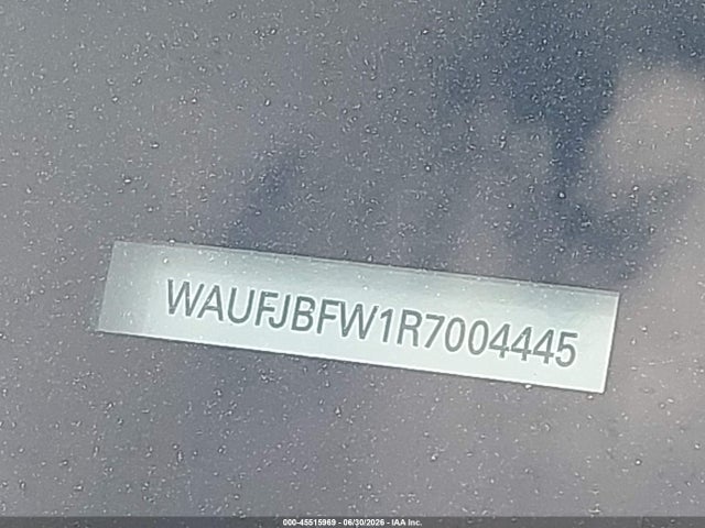 WAUFJBFW1R7004445 Audi E-tron Gt Premium Plus Quattro