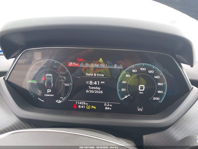 45515969 :رقم المزاد ، WAUFJBFW1R7004445 vin ، 2024 Audi E-tron Gt Premium Plus Quattro مزاد بيع