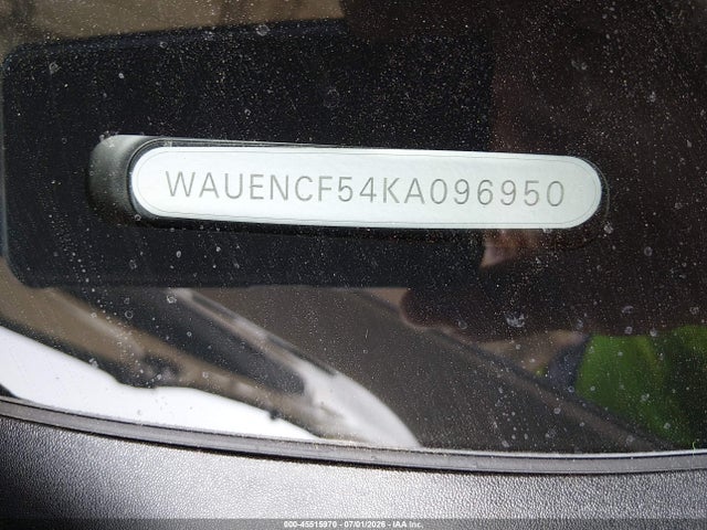 45515970 :رقم المزاد ، WAUENCF54KA096950 vin ، 2019 Audi A5 45 Premium مزاد بيع