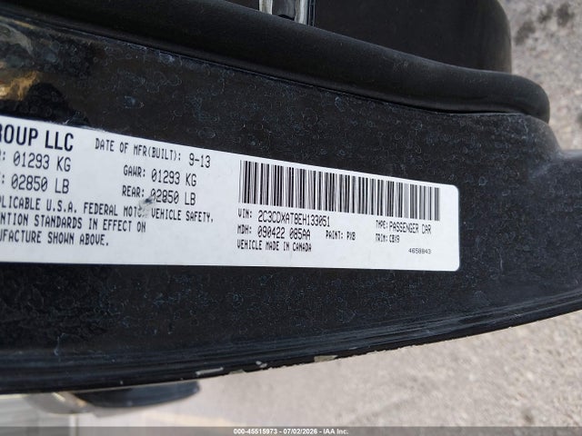2C3CDXAT8EH133051 Dodge Charger Police