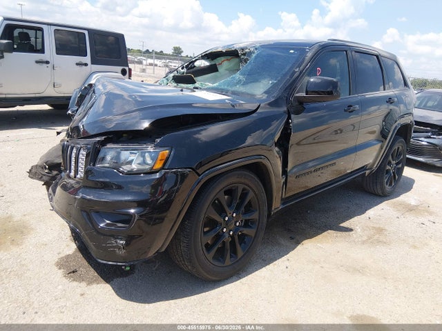 Продаж на аукціоні авто 2021 Jeep Grand Cherokee Laredo X 4x2, vin: 1C4RJEAG7MC658335, номер лоту: 45515975