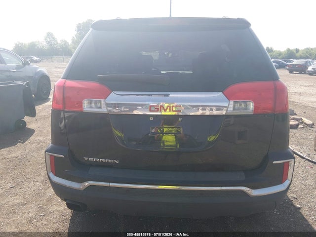 45515976 :رقم المزاد ، 2GKALPEK2G6344997 vin ، 2016 Gmc Terrain Slt مزاد بيع
