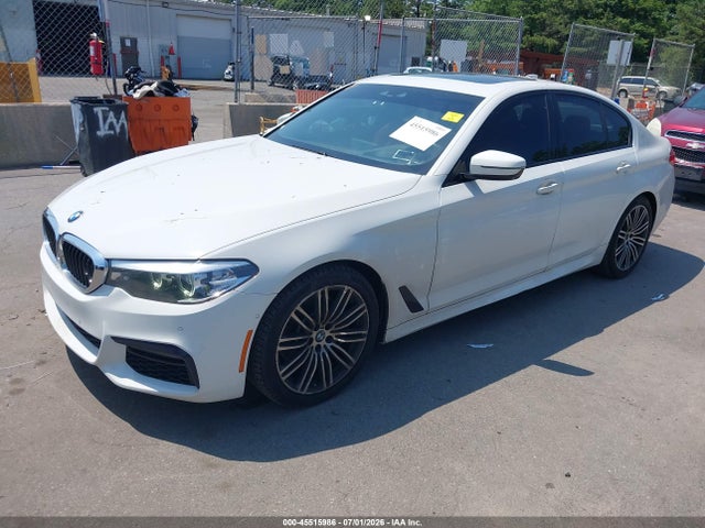 45515986 :رقم المزاد ، WBAJE7C5XKWW20910 vin ، 2019 Bmw 540i Xdrive مزاد بيع