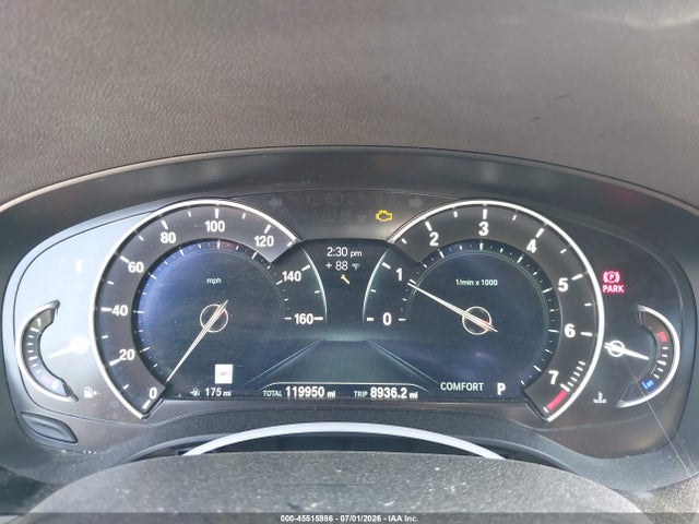 45515986 :رقم المزاد ، WBAJE7C5XKWW20910 vin ، 2019 Bmw 540i Xdrive مزاد بيع