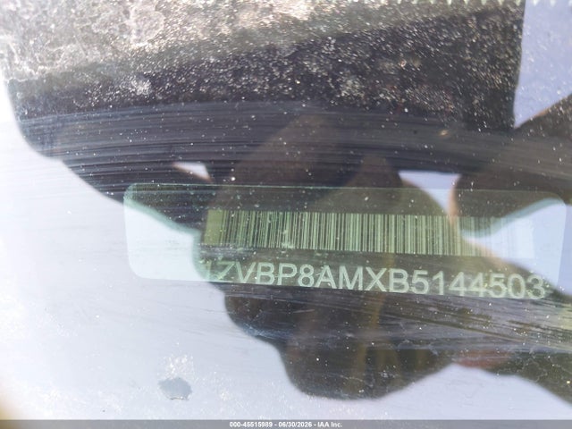 Продаж на аукціоні авто 2011 Ford Mustang V6 Premium, vin: 1ZVBP8AMXB5144503, номер лоту: 45515989