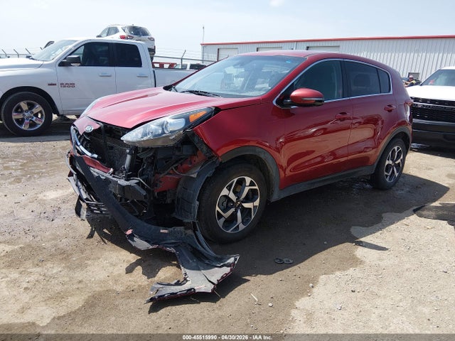 KIA Sportage Lx 2021 KNDPM3AC4M7908428 Image 2